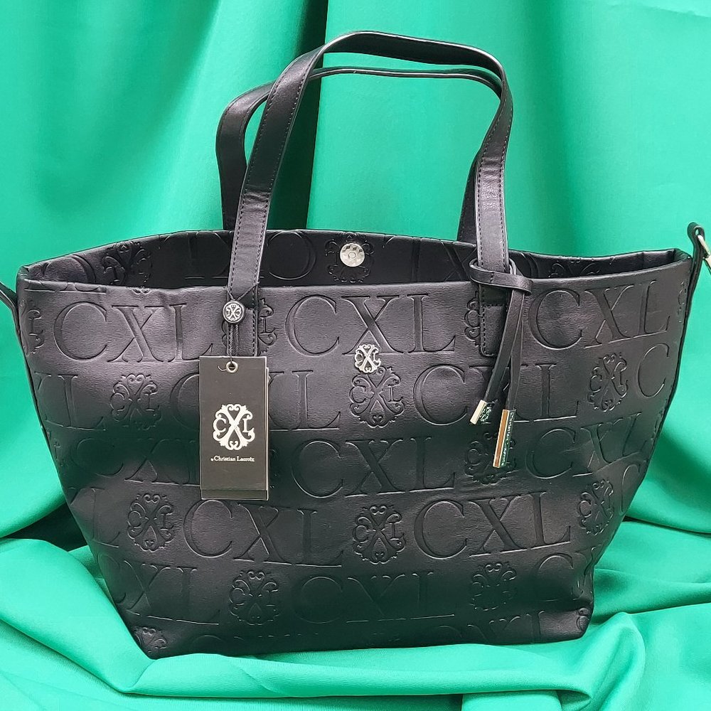*** SOLD ***CHRISTIAN LACROIX BLACK
